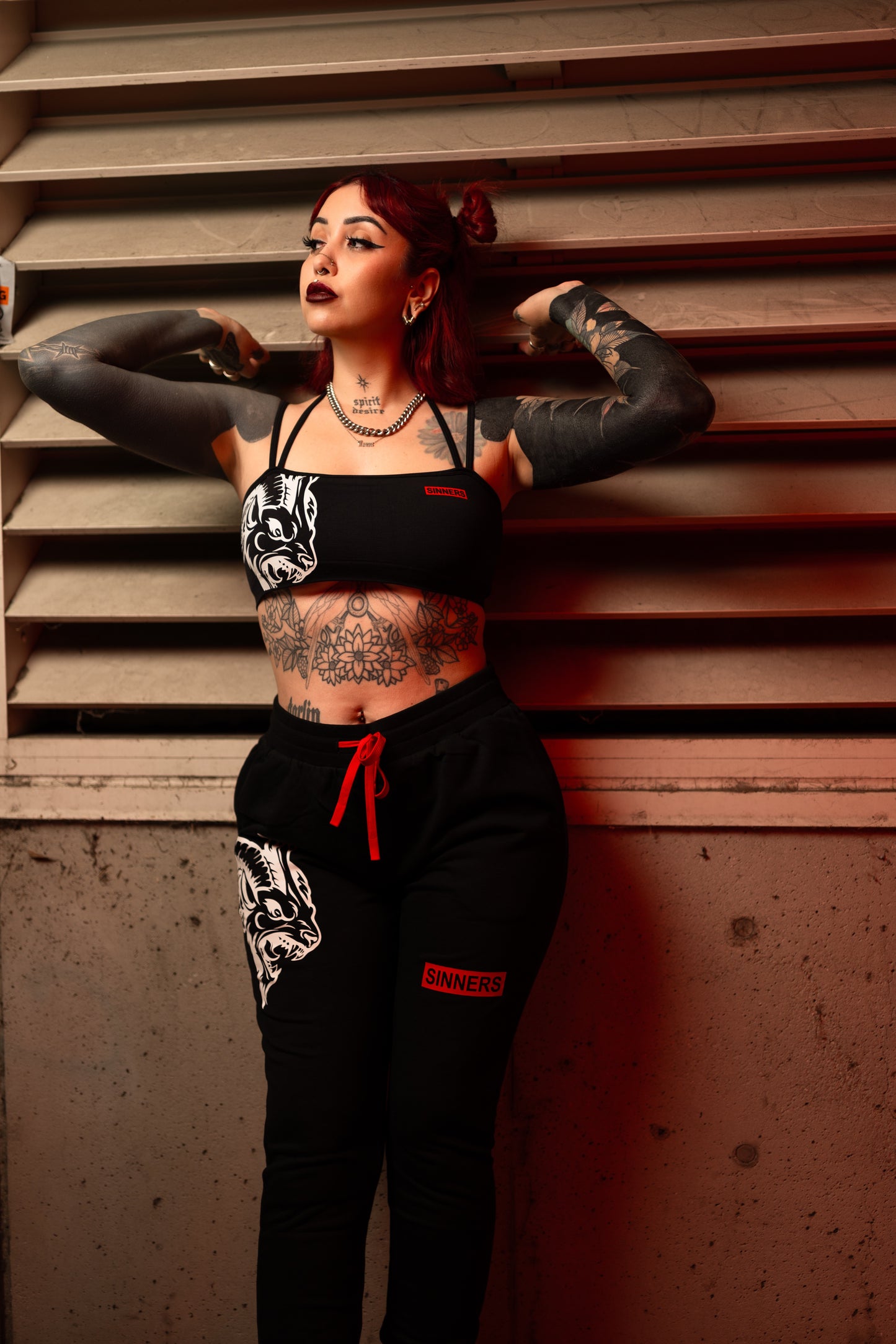 LUST MULTI-STRAP SPORTS BRA