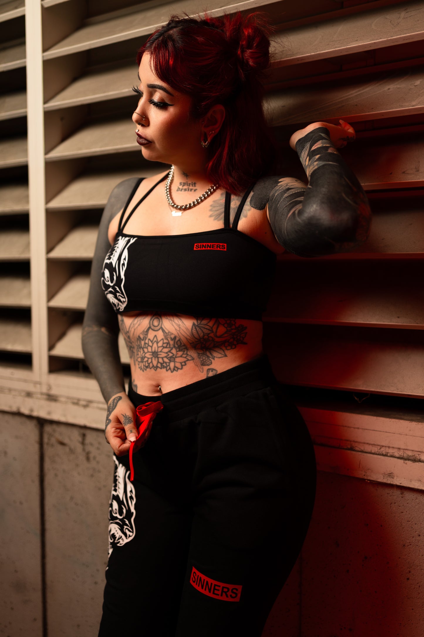 LUST MULTI-STRAP SPORTS BRA