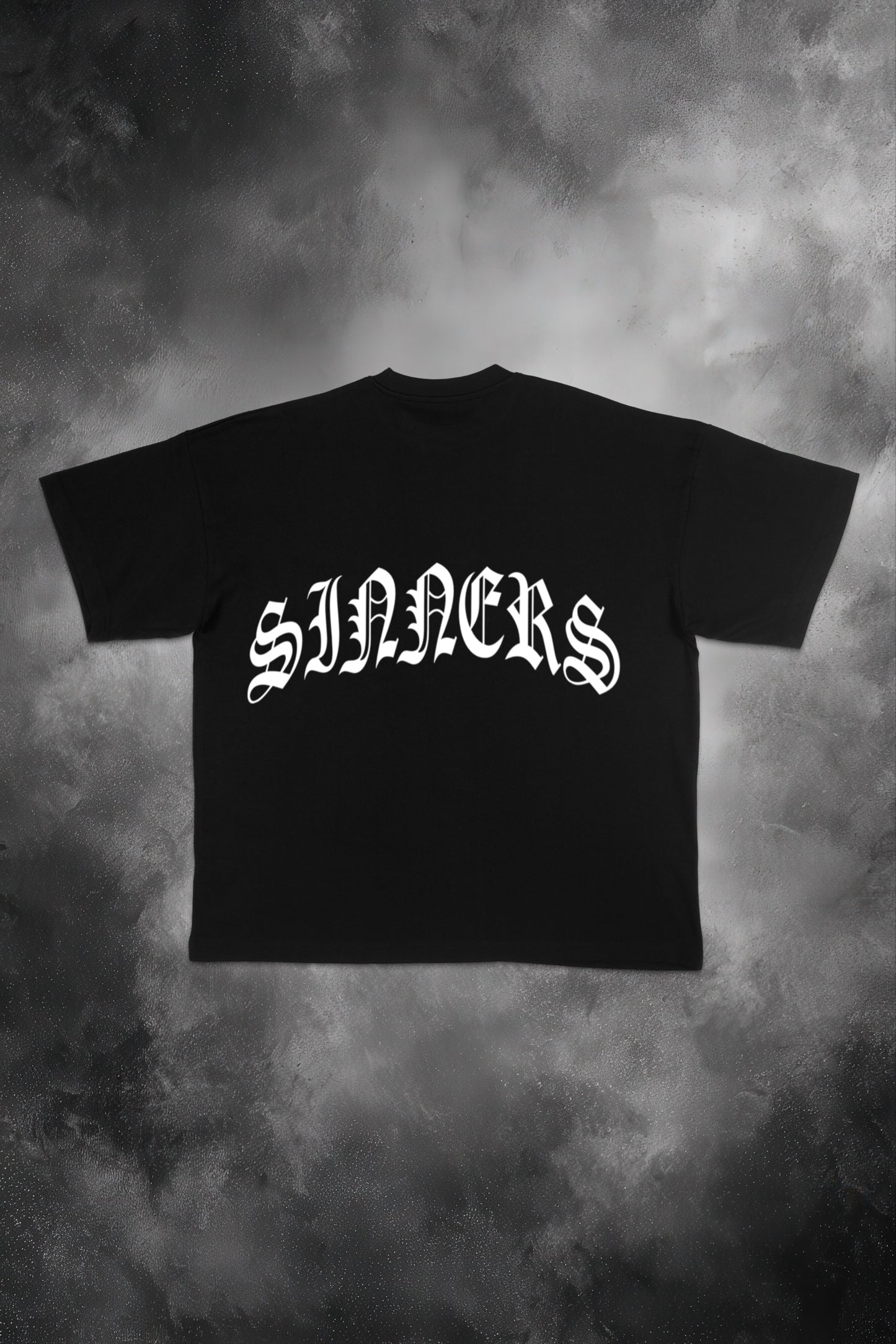 SINFUL ASCENSION OVERSIZED TEE