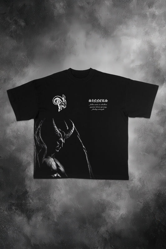 SINFUL ASCENSION OVERSIZED TEE