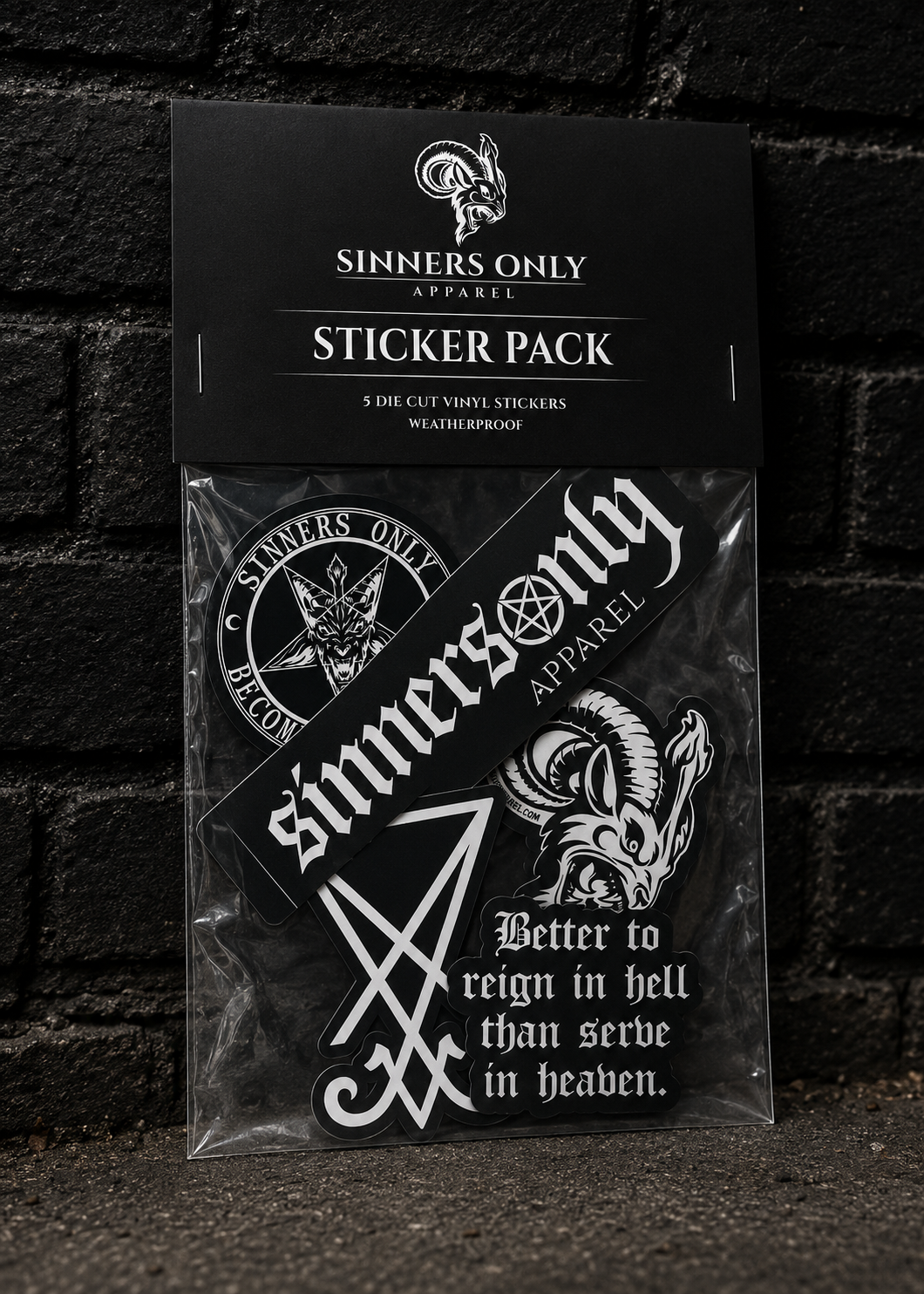 The Marks Sticker Pack