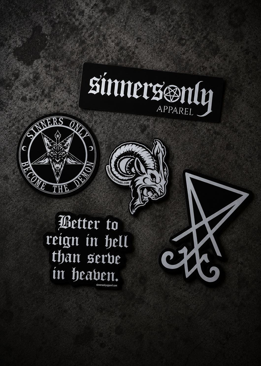 The Marks Sticker Pack