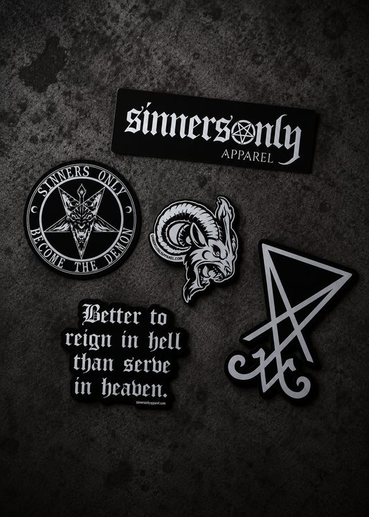 The Marks Sticker Pack