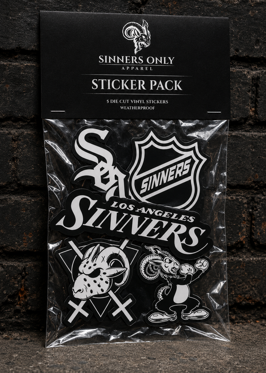 LOS ANGELES SINNERS STICKER PACK