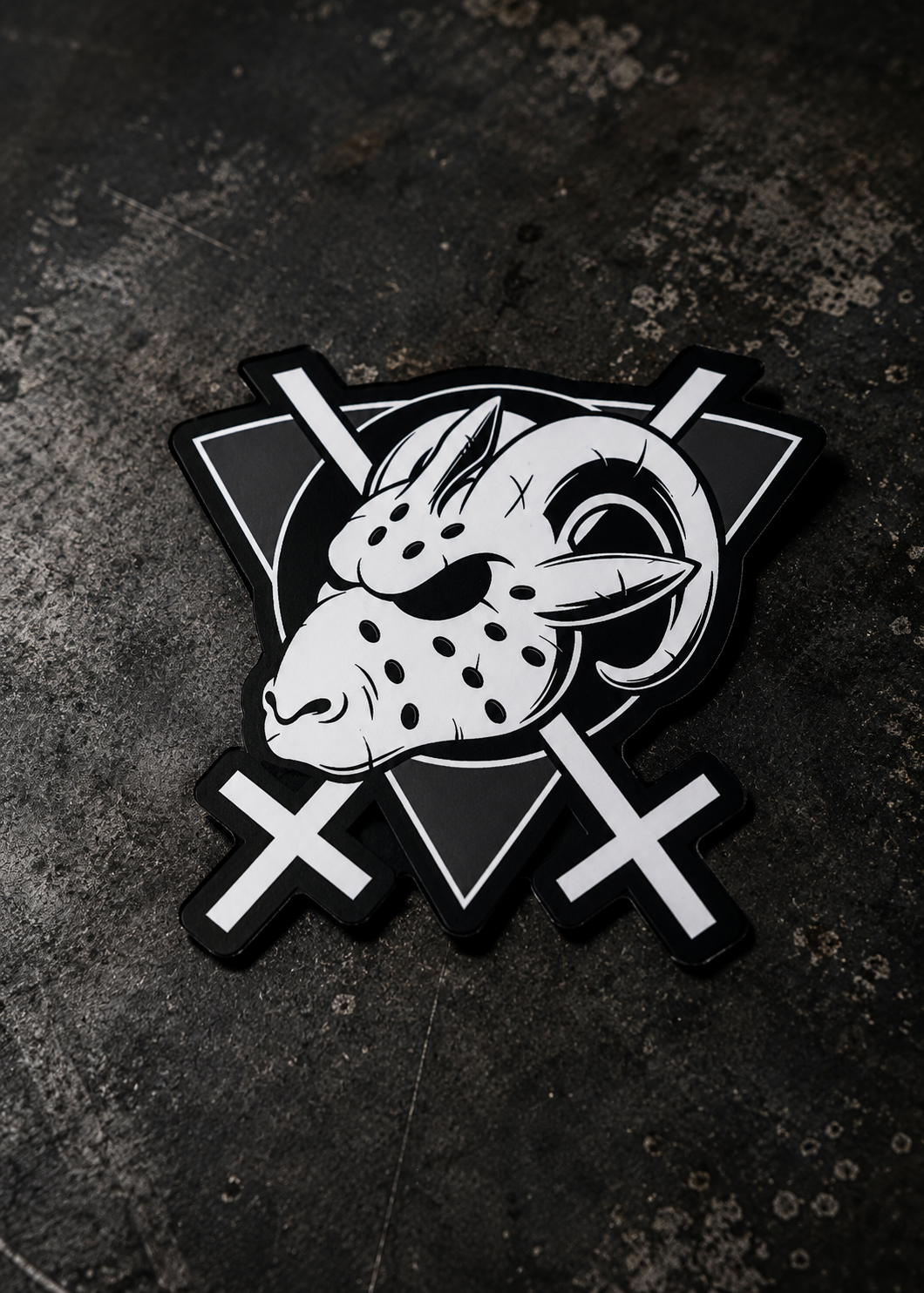 LOS ANGELES SINNERS STICKER PACK