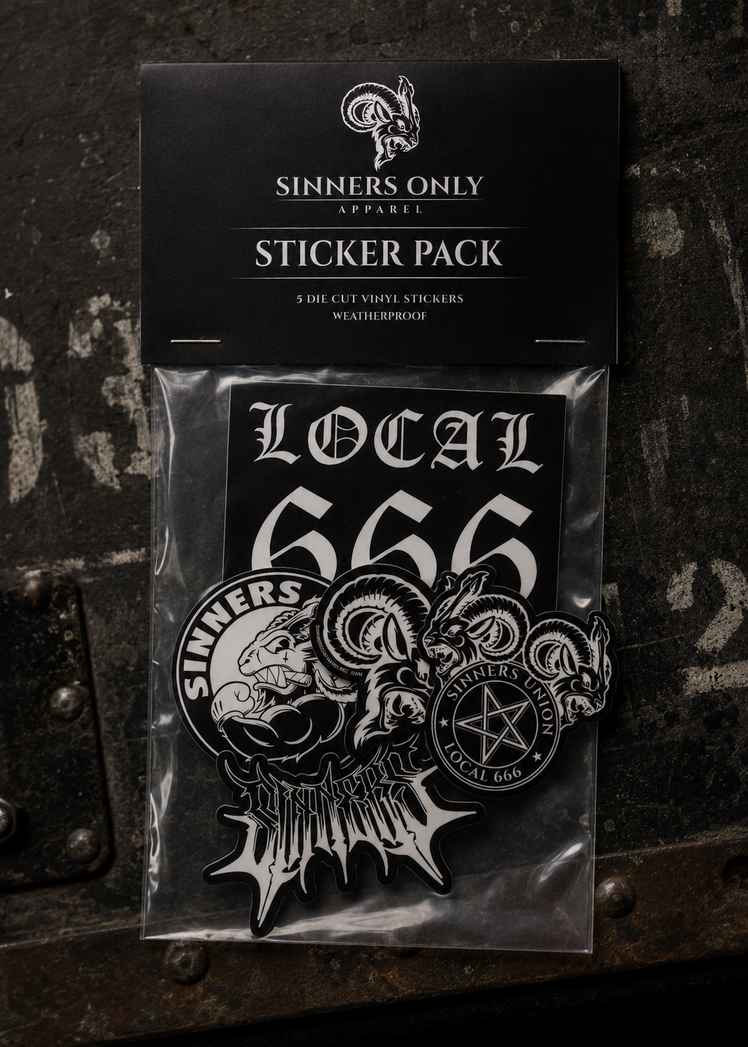 LOCAL 666 STICKER PACK