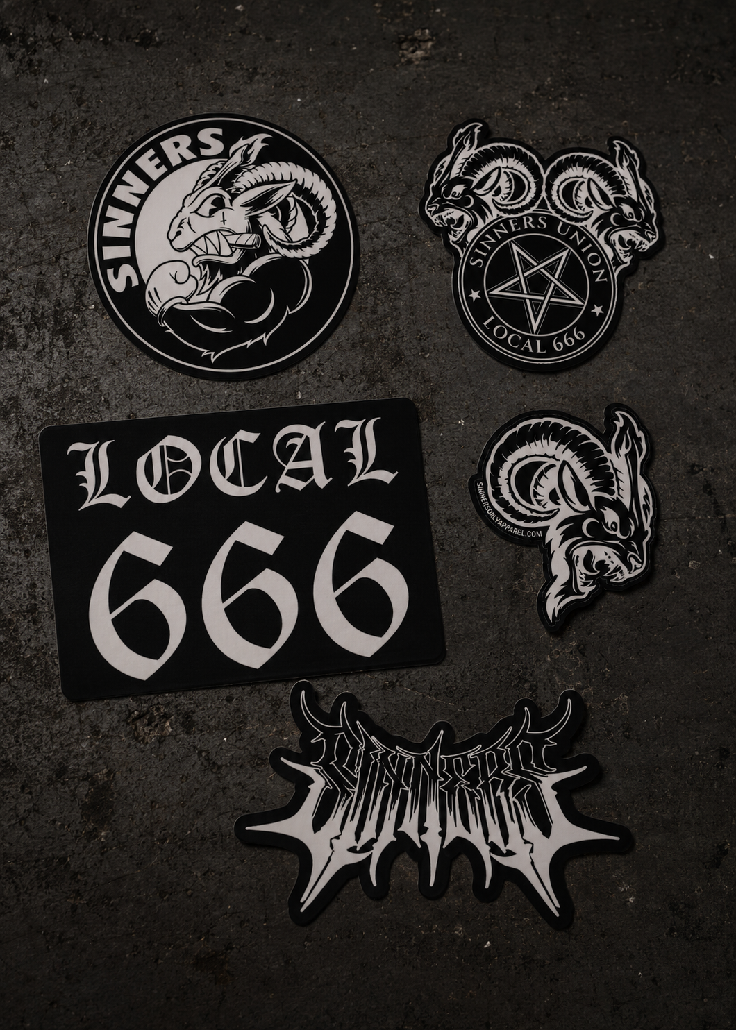 LOCAL 666 STICKER PACK