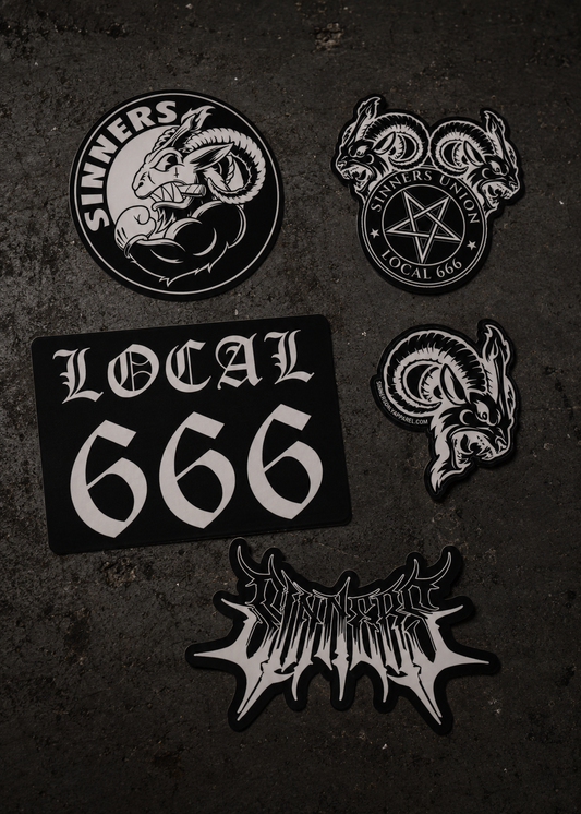 LOCAL 666 STICKER PACK