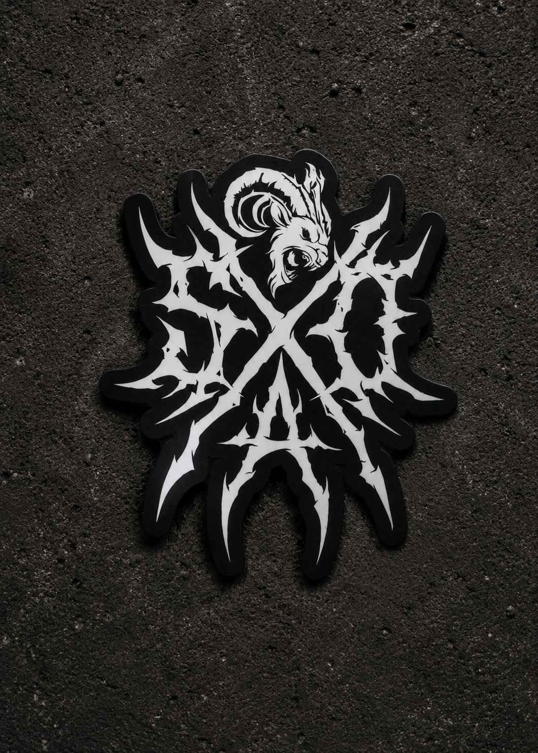 SINNERS ONLY STICKER PACK