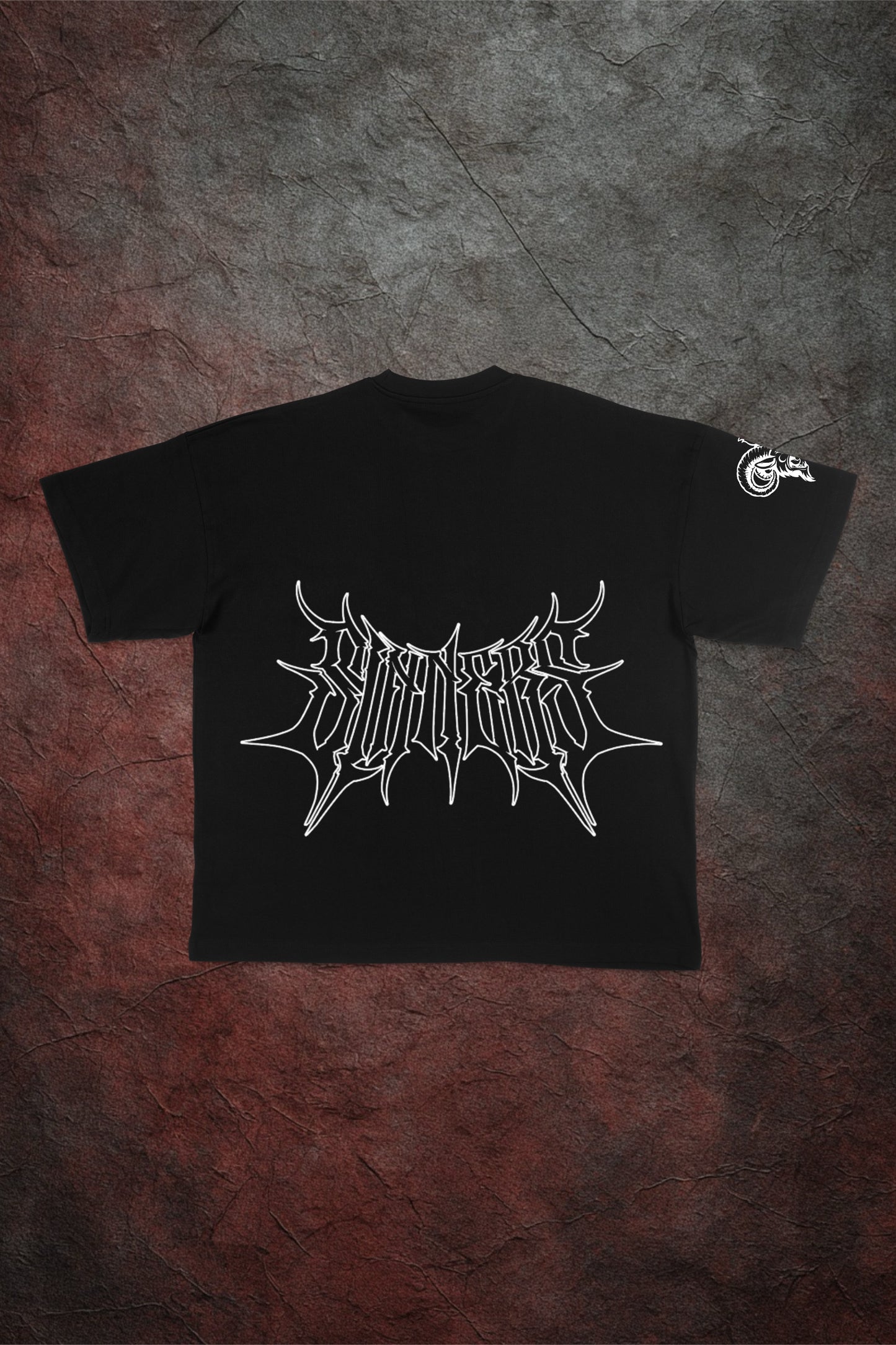 THE CRIMSON VICE OVERSIZED TEE