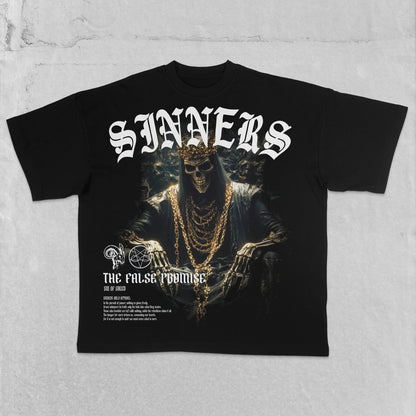 THE FALSE PROMISE OVERSIZED TEE