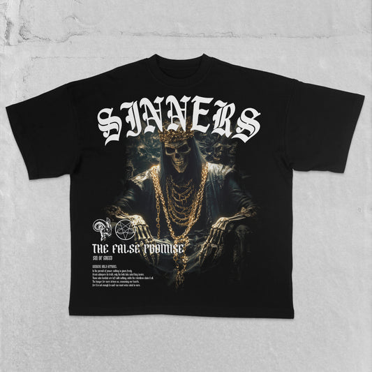THE FALSE PROMISE OVERSIZED TEE