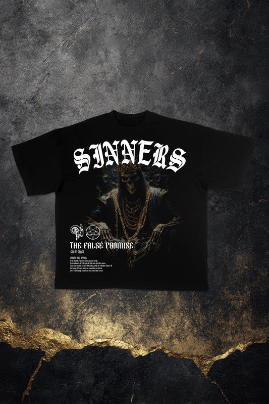 THE FALSE PROMISE OVERSIZED TEE