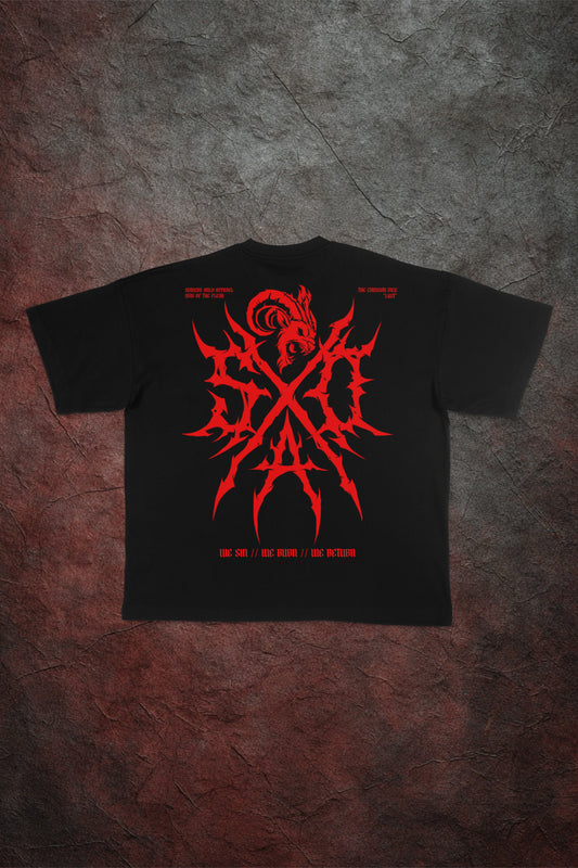 THE LUST MARK OVERSIZED TEE