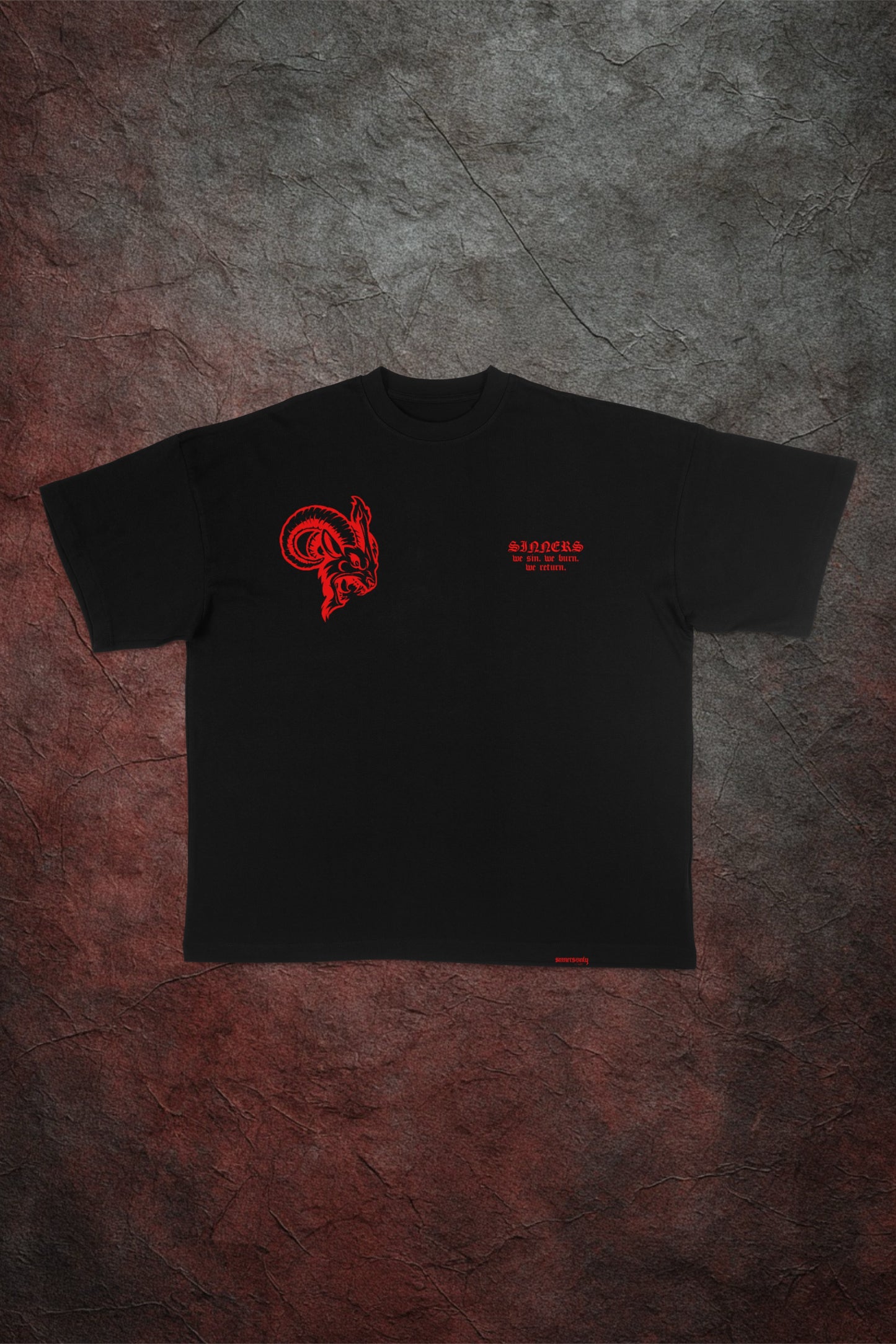 THE LUST MARK OVERSIZED TEE