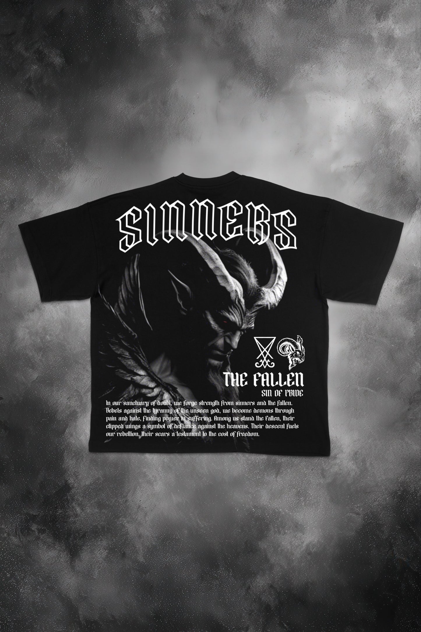 THE FALLEN OVERSIZED TEE