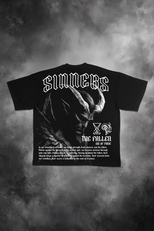 THE FALLEN OVERSIZED TEE