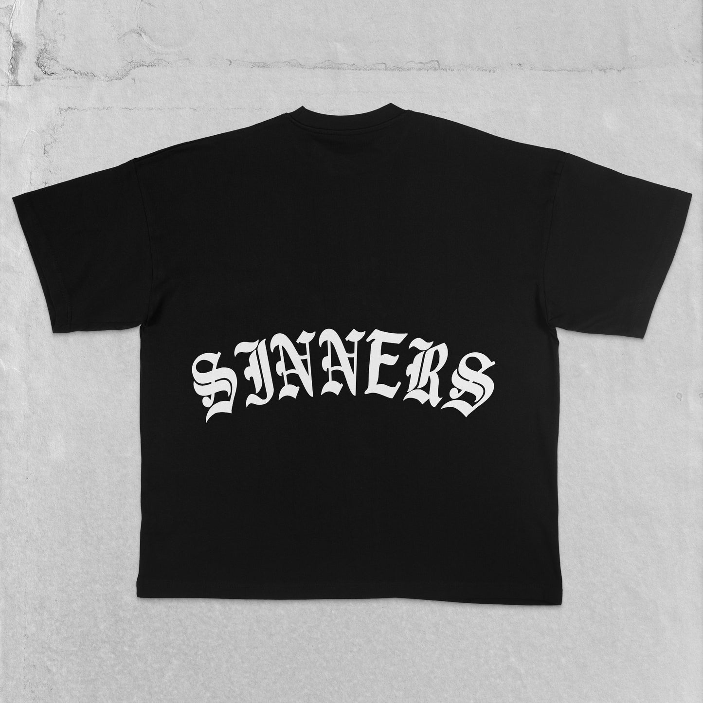 THE FALSE PROMISE OVERSIZED TEE
