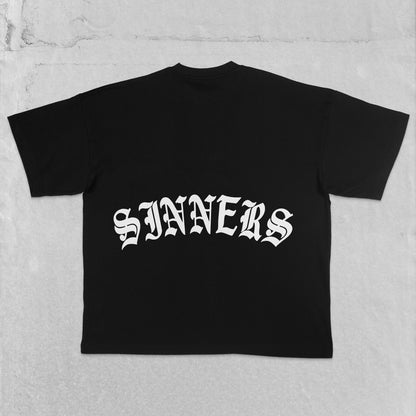 THE FALSE PROMISE OVERSIZED TEE